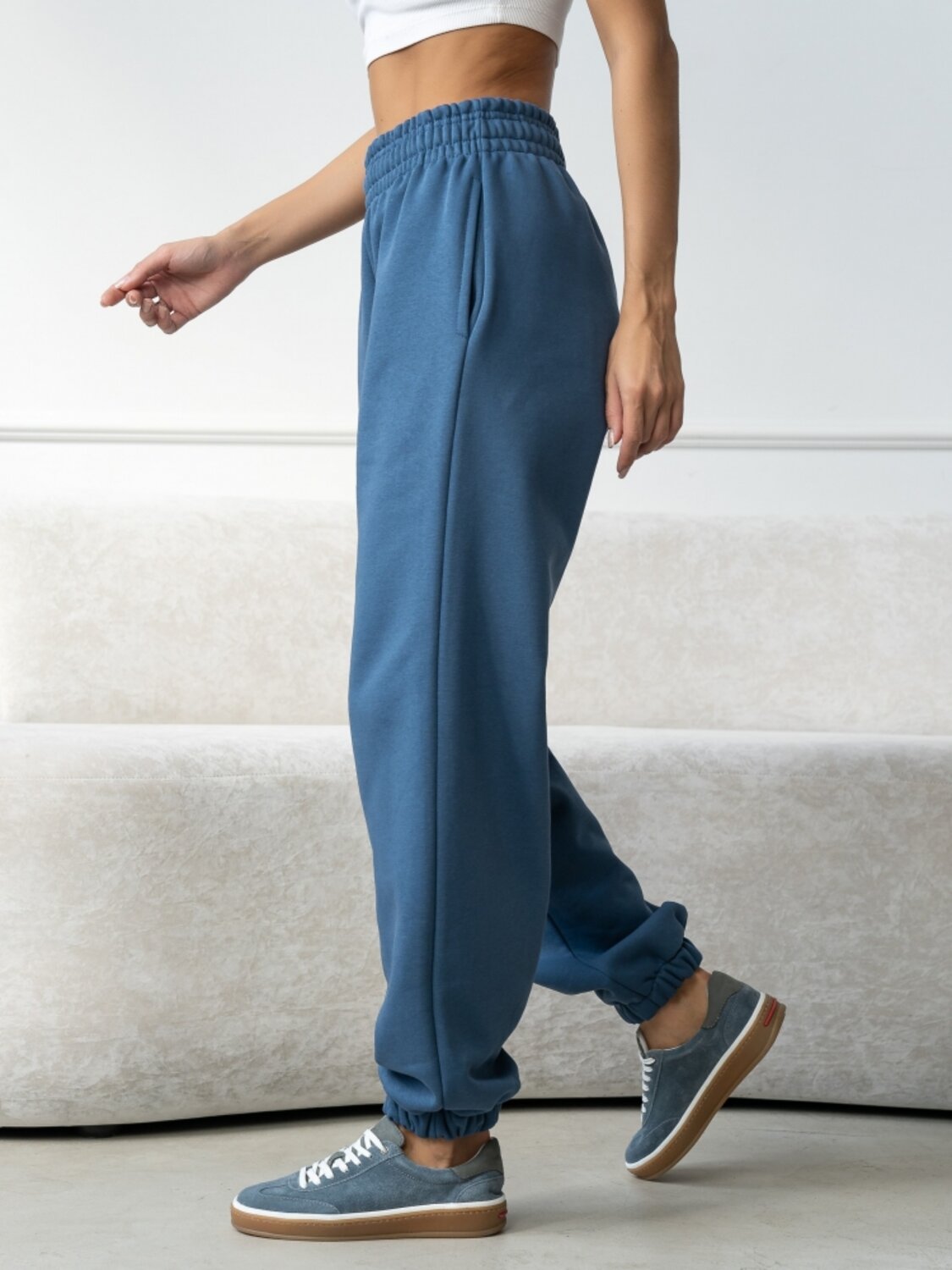 Binita Брюки 564506 1226/7-4 индиго