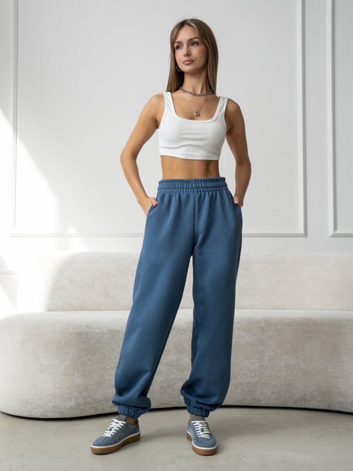 Binita Брюки 564506 1226/7-4 индиго