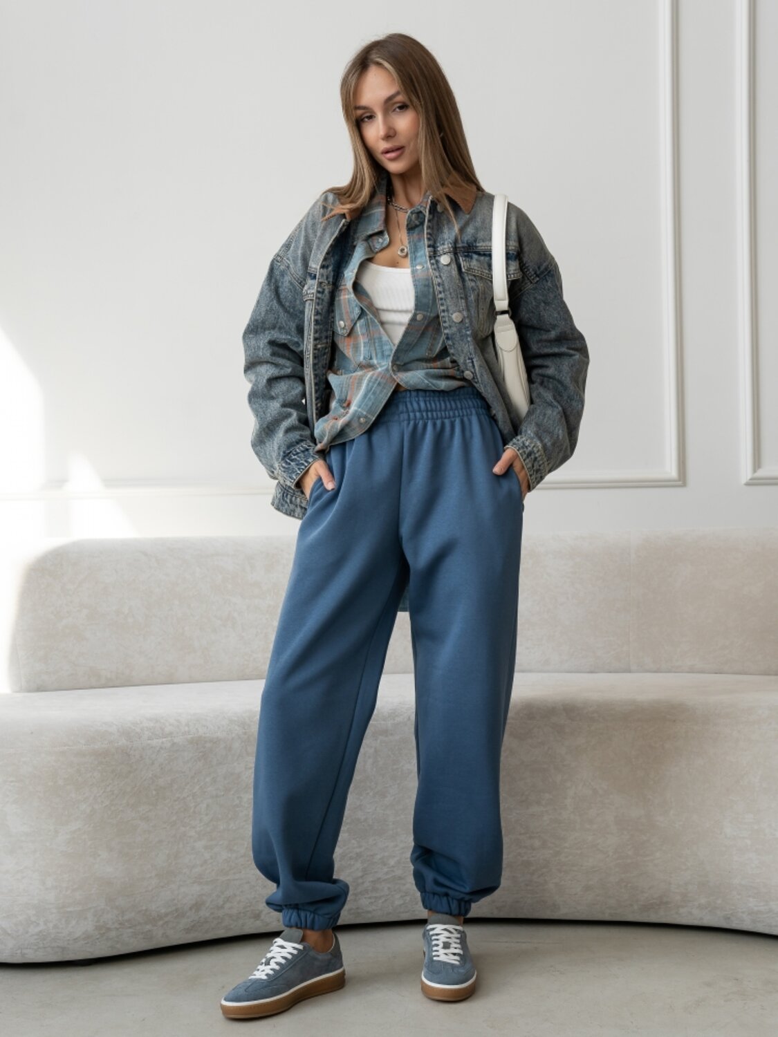Binita Брюки 564506 1226/7-4 индиго
