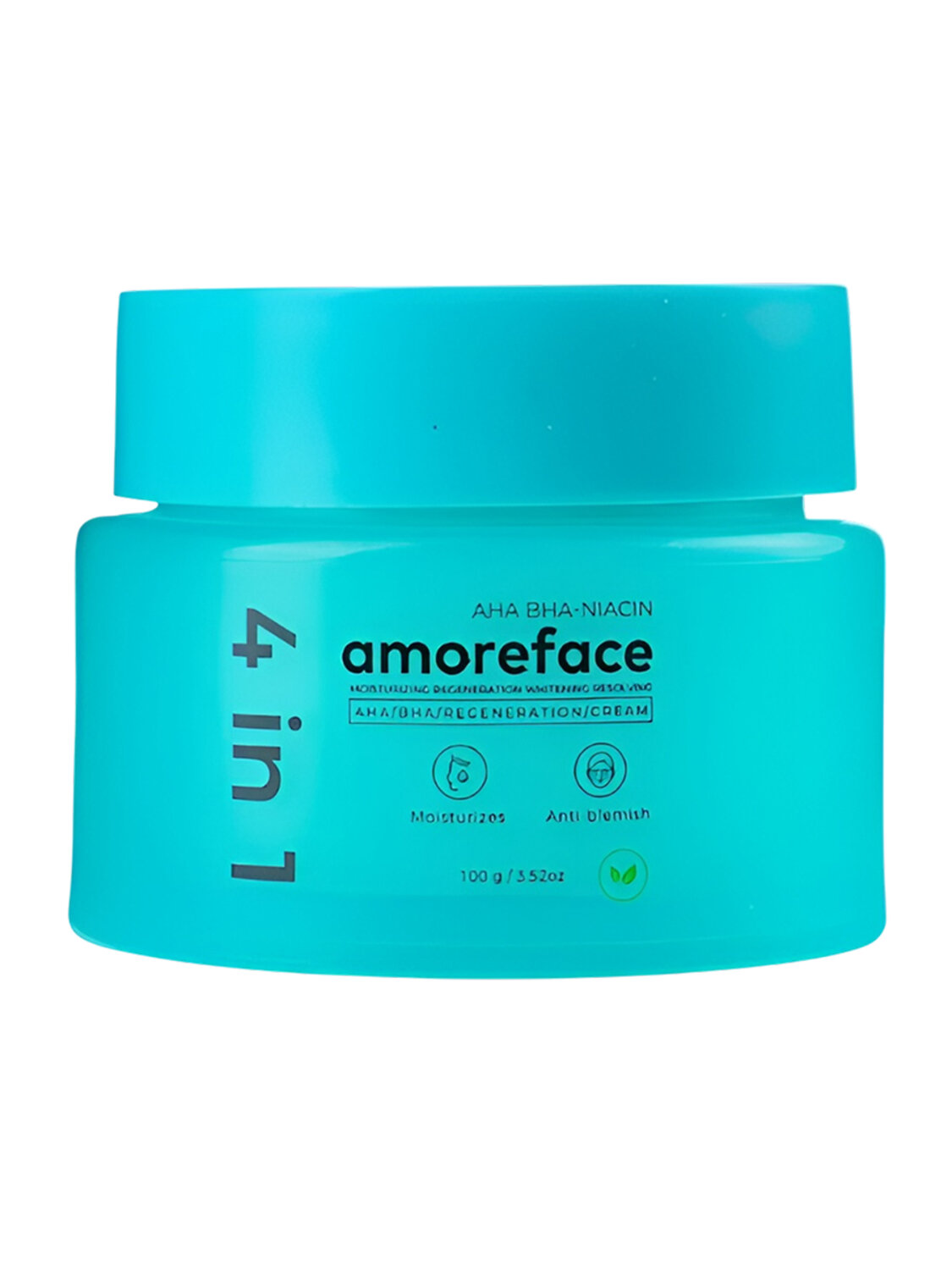 Amoreface Крем для лица 4 в 1 с ниацином и кислотами / AHA BHA-Niacin Regeneration Cream, 100 г 564545 28074