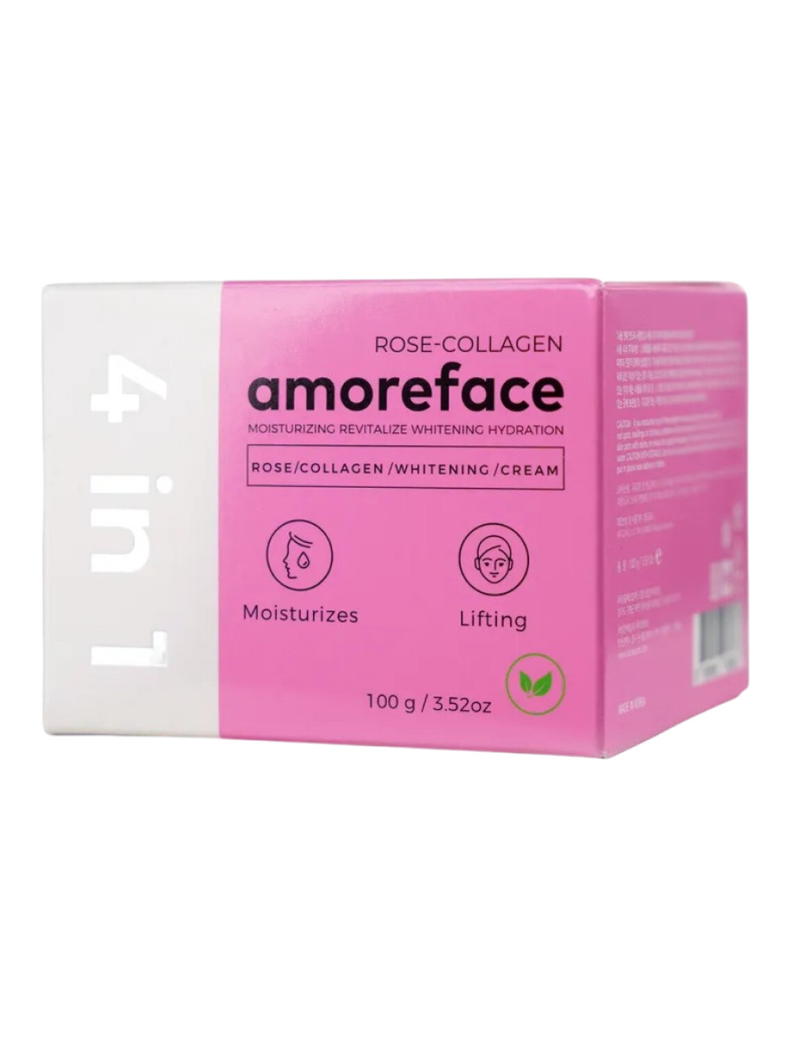 Amoreface Крем для лица 4 в 1 с коллагеном и экстрактом розы / Rose-Collagen Whitening Cream, 100 г 564546 28071