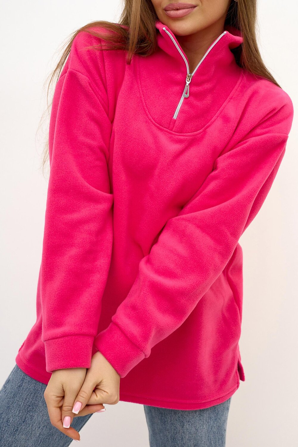 Lika Dress Толстовка 564559 10526 Фуксия