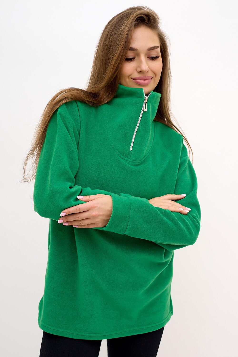 Lika Dress Толстовка 564560 10527 Зеленый