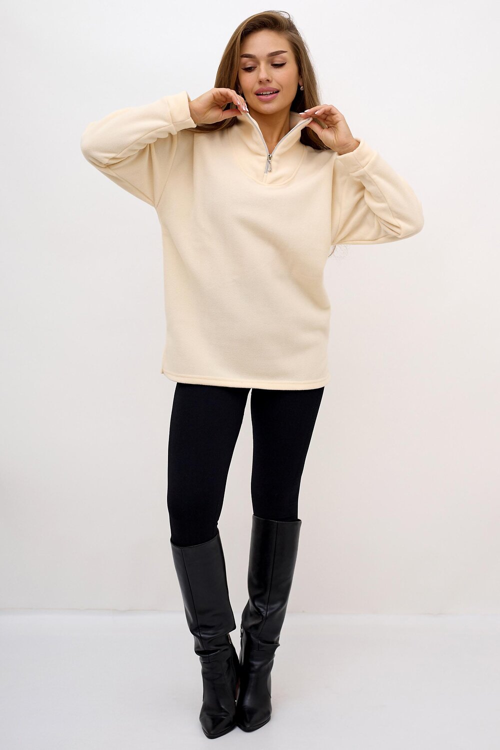 Lika Dress Толстовка 564561 10528 Белый