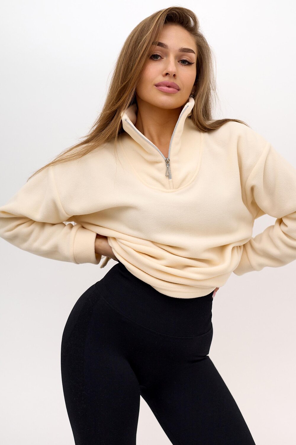Lika Dress Толстовка 564561 10528 Белый