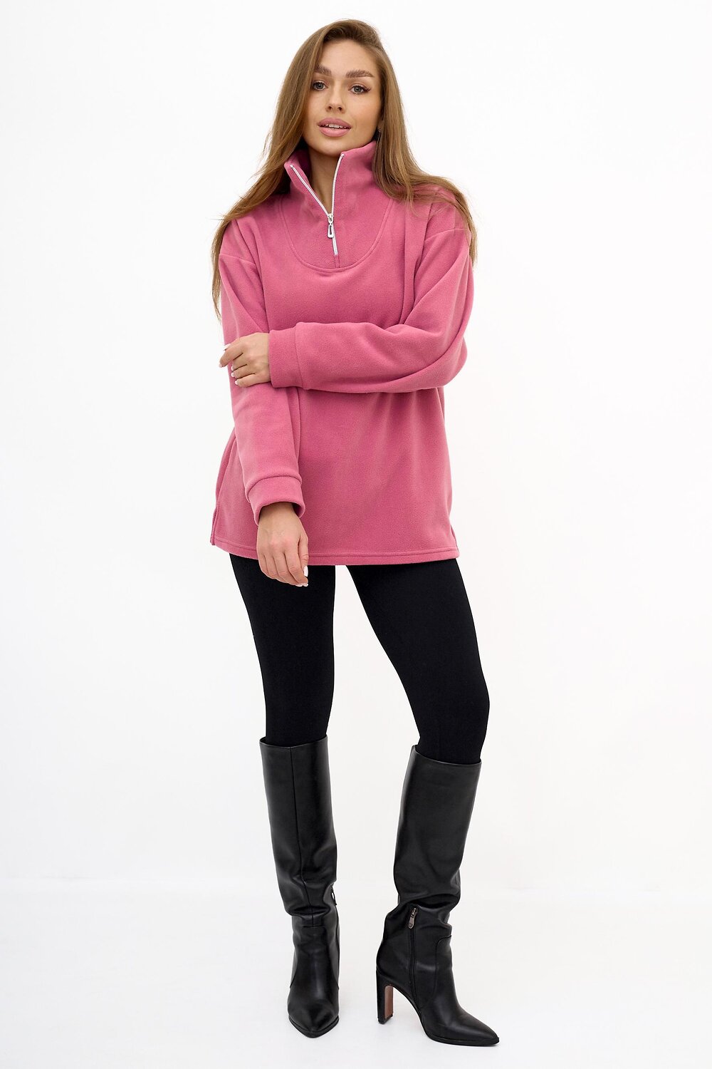 Lika Dress Толстовка 564562 10529 Розовый