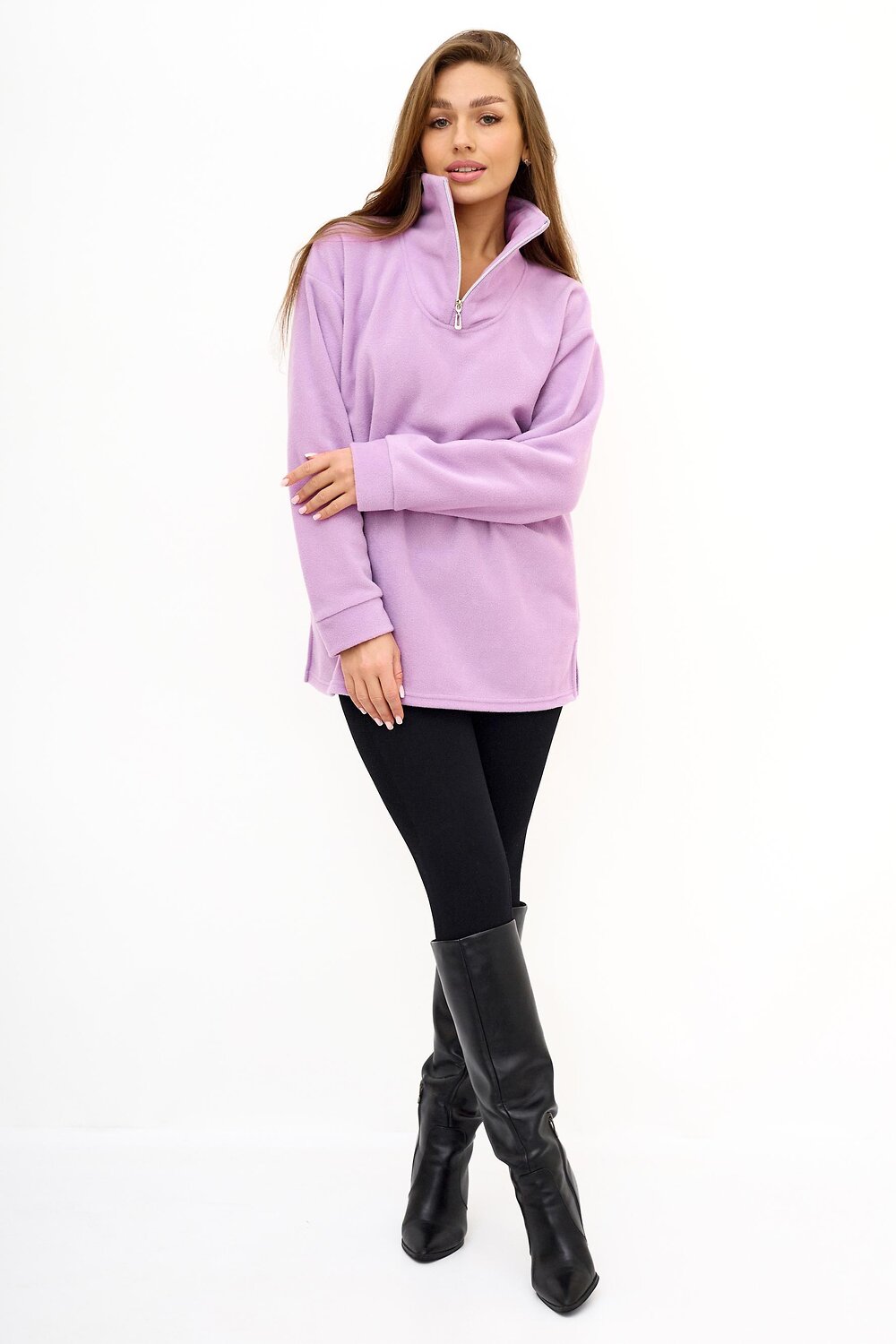 Lika Dress Толстовка 564563 10531 Сиреневый