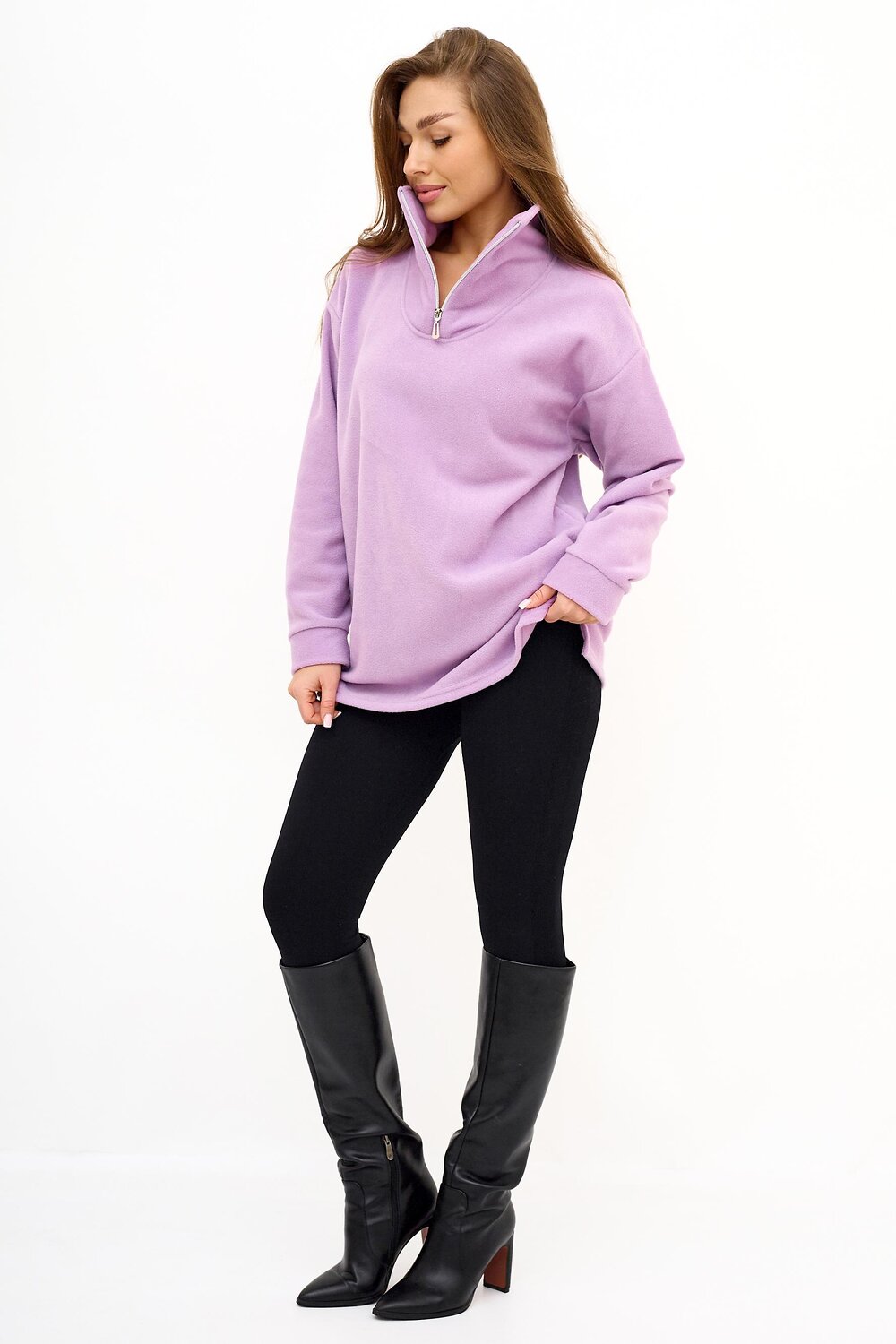 Lika Dress Толстовка 564563 10531 Сиреневый