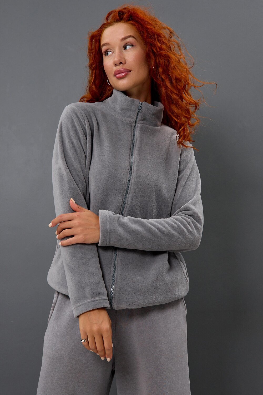 Lika Dress Толстовка 564564 10532 Серый