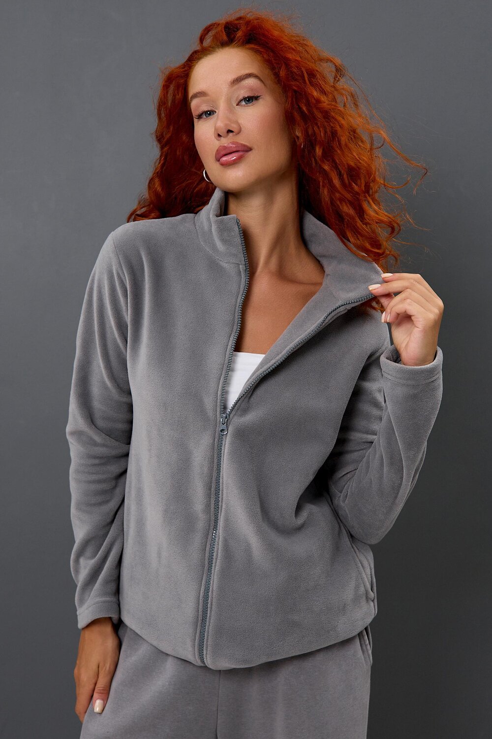 Lika Dress Толстовка 564564 10532 Серый