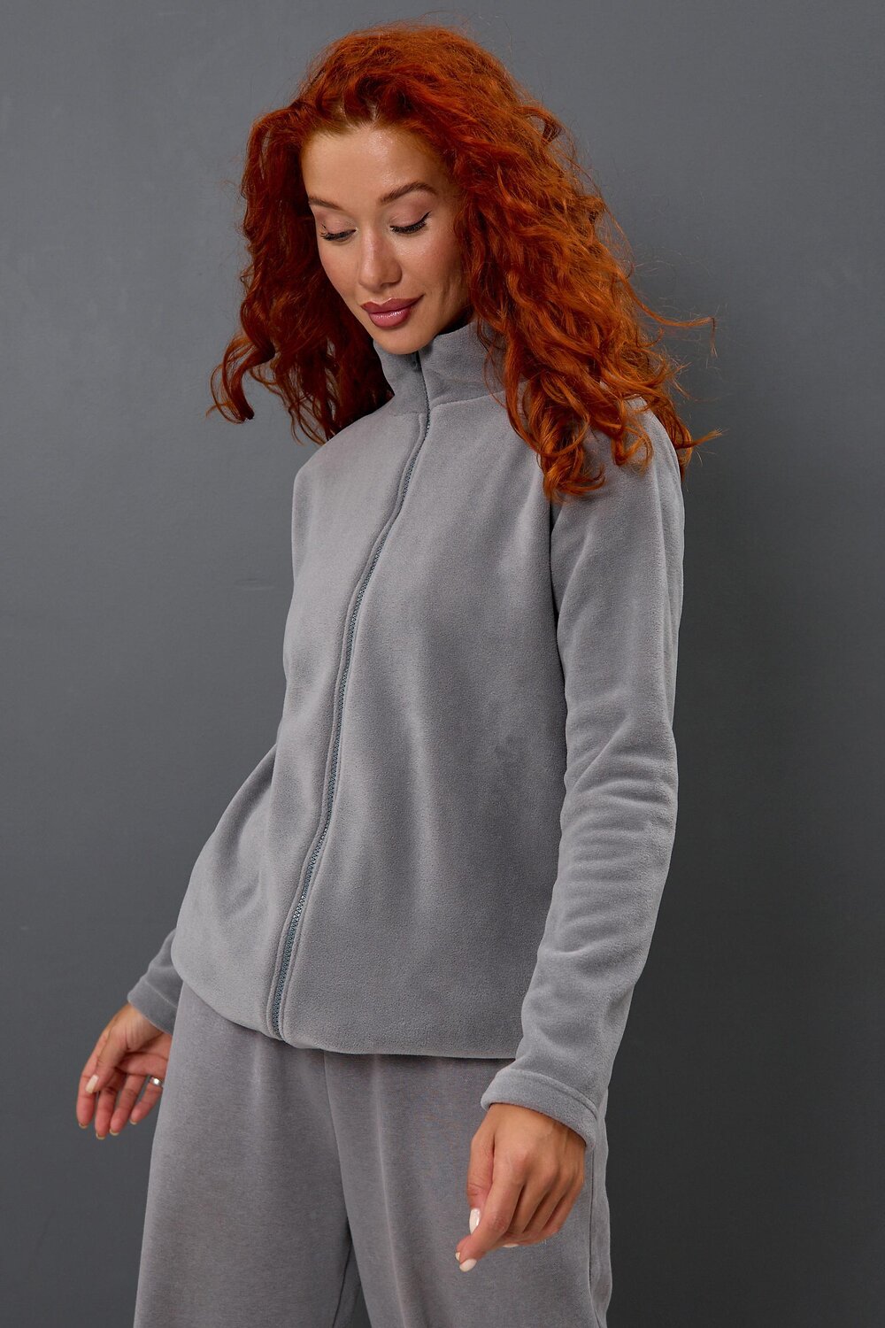Lika Dress Толстовка 564564 10532 Серый