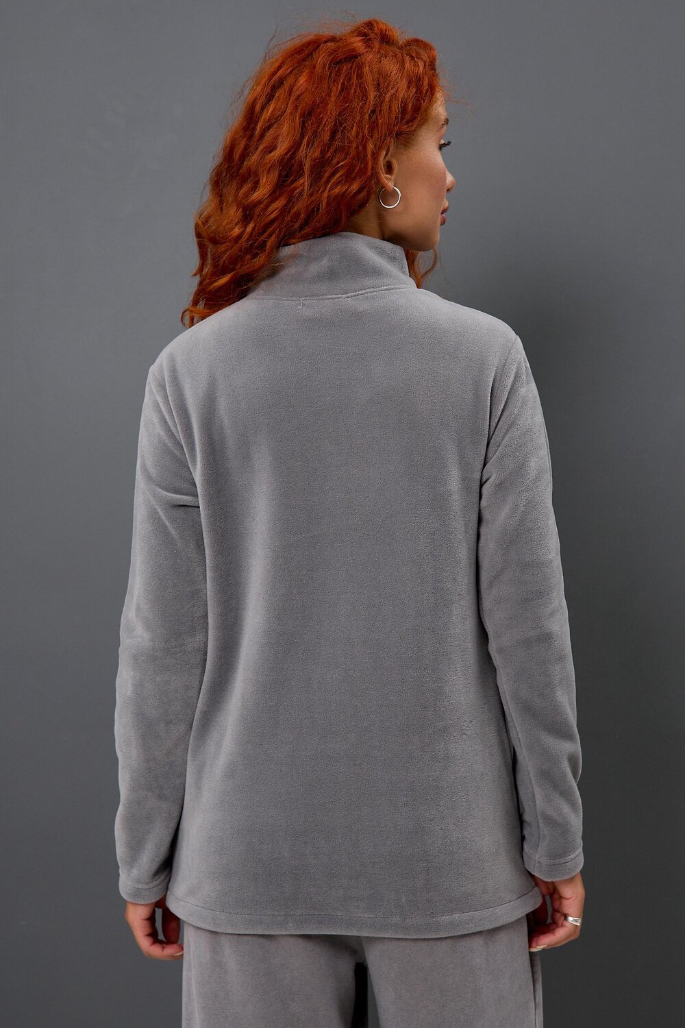 Lika Dress Толстовка 564564 10532 Серый