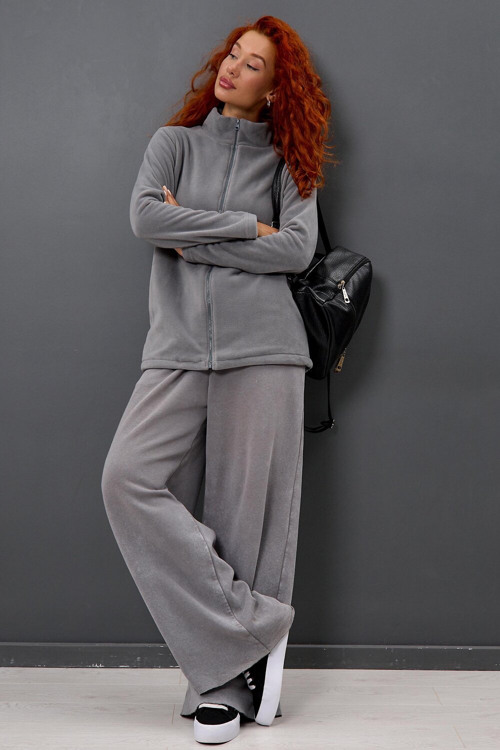 Lika Dress Толстовка 564564 10532 Серый
