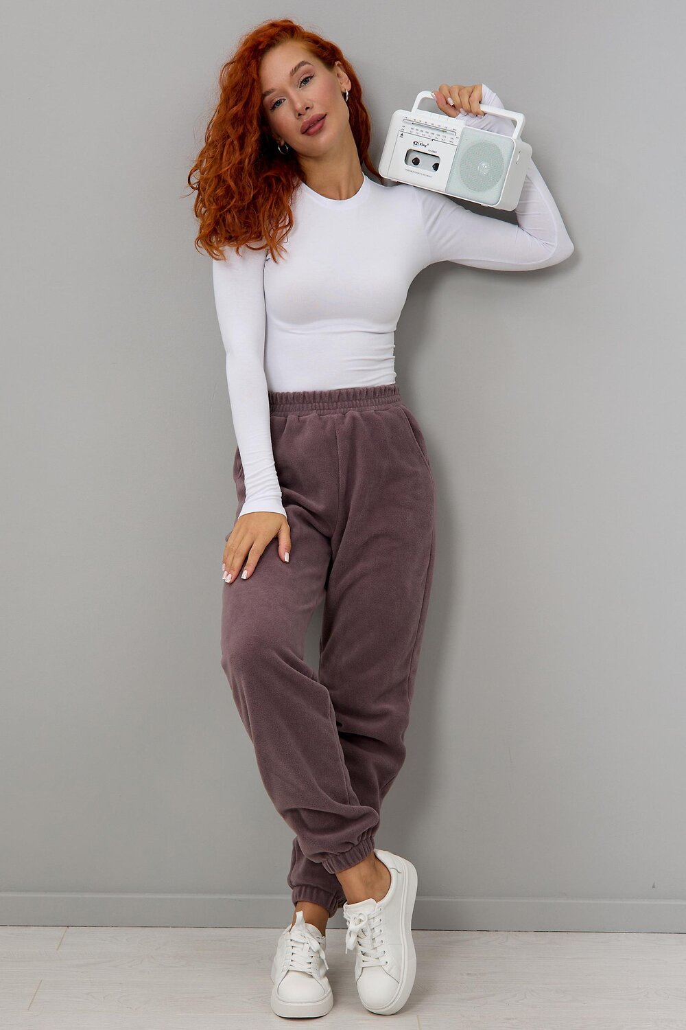 Lika Dress Брюки 564569 10537 Баклажан