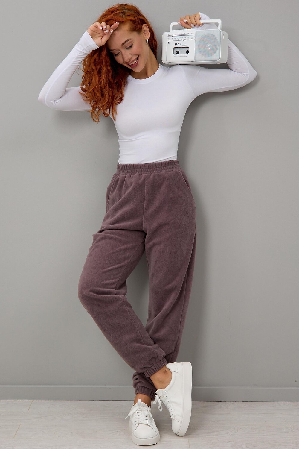 Lika Dress Брюки 564569 10537 Баклажан