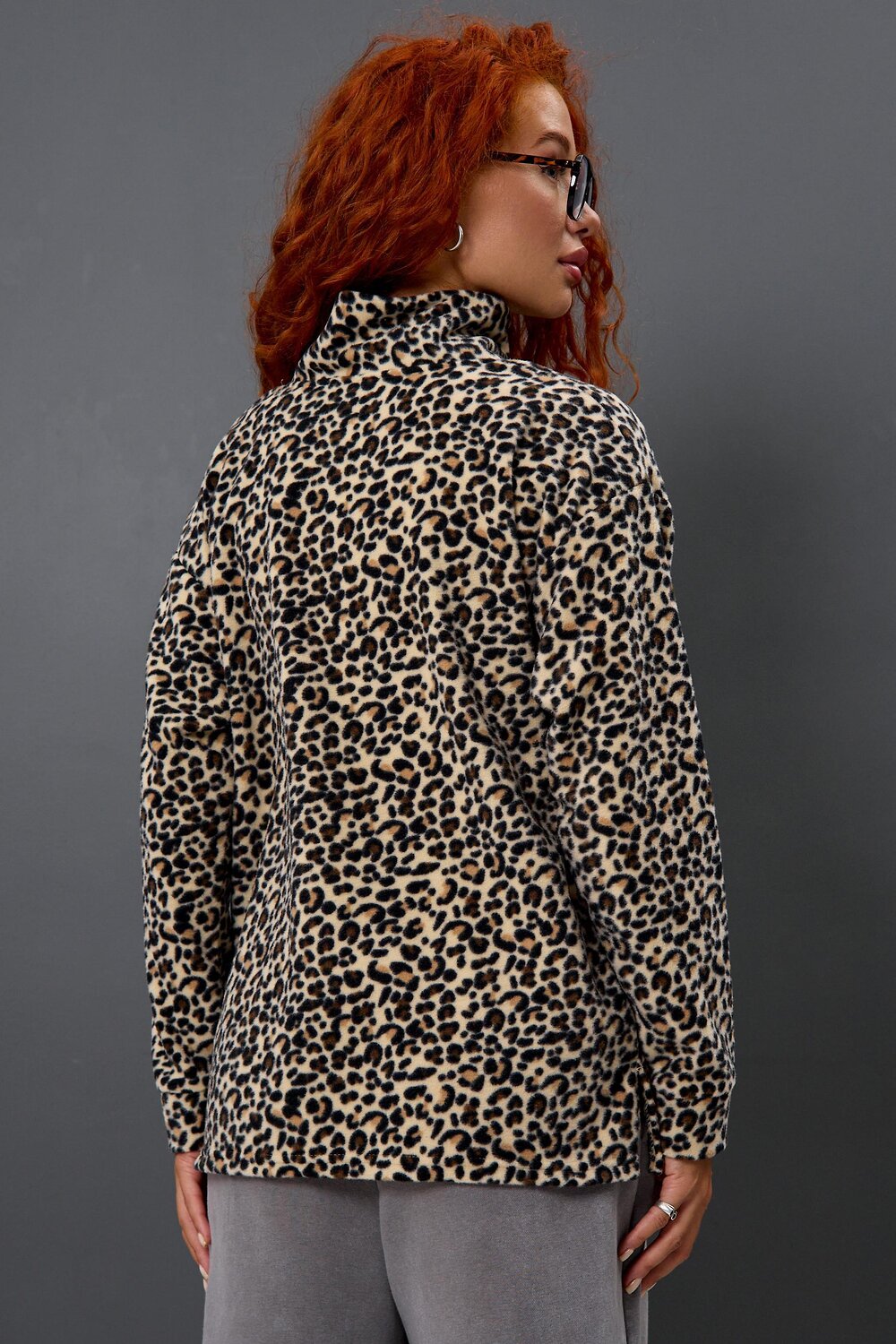 Lika Dress Толстовка 564575 10609 Леопард