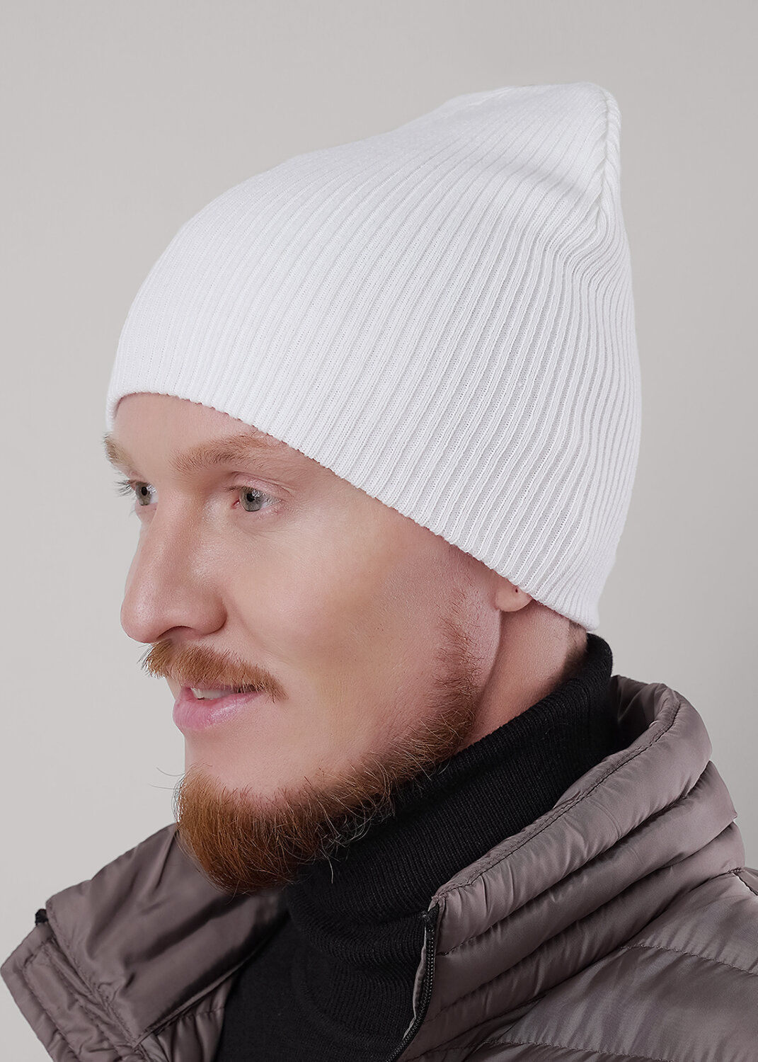 ЭЙС Шапка 564697 454412ак молочный