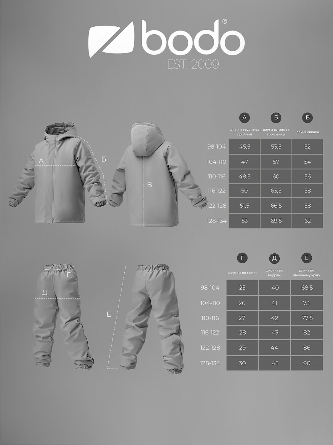 Bodo Костюм 564909 32-87MU темно-синий