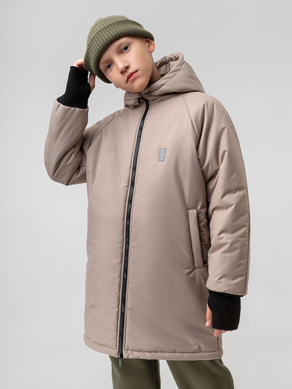 Bodo Куртка 564913 49-10U капучино