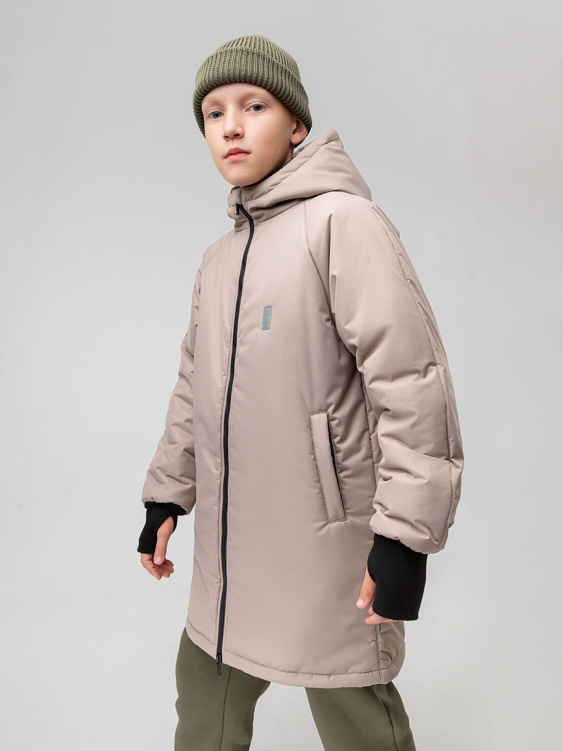 Bodo Куртка 564913 49-10U капучино