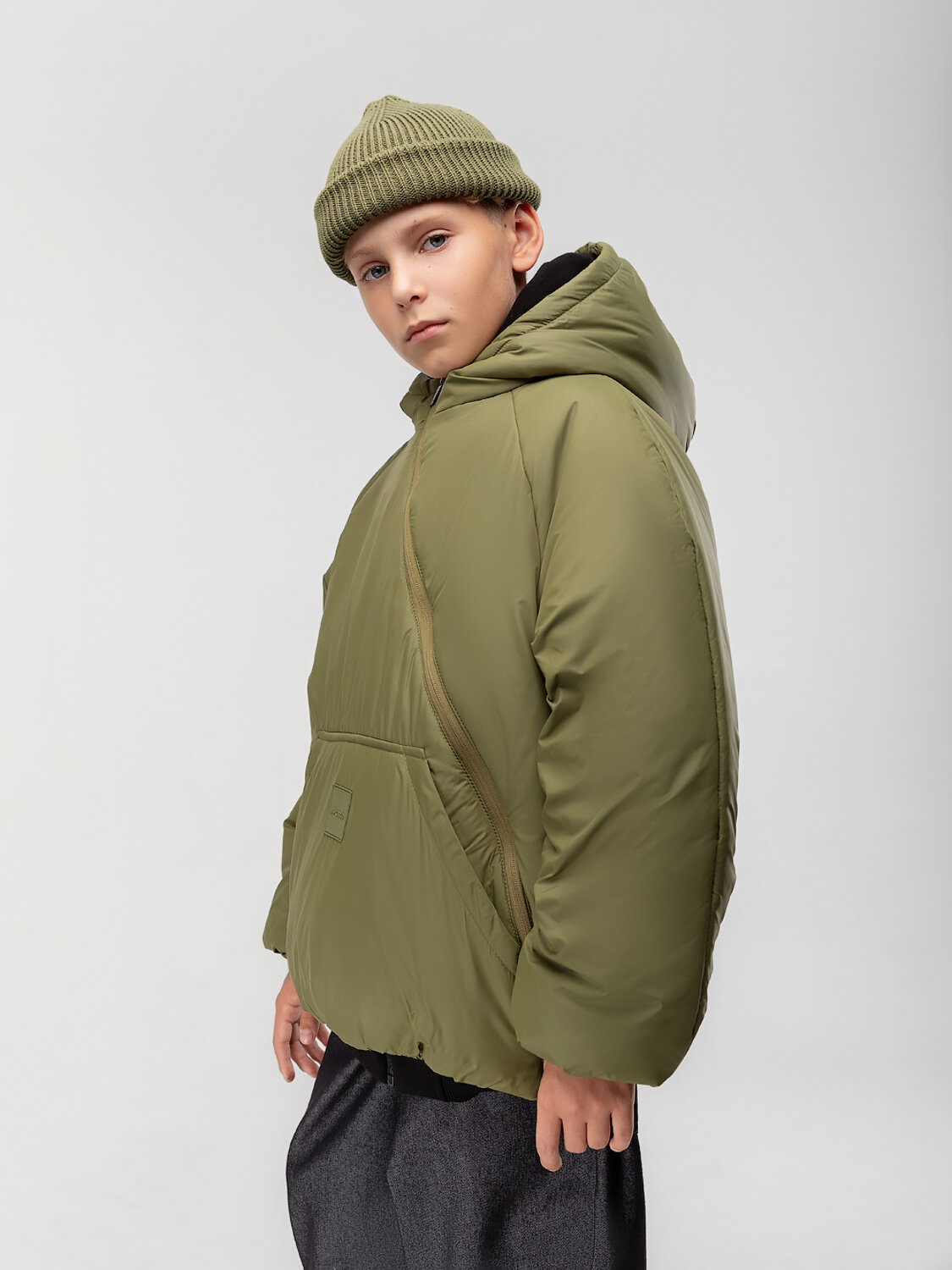 Bodo Куртка 564915 49-17MU оливковый