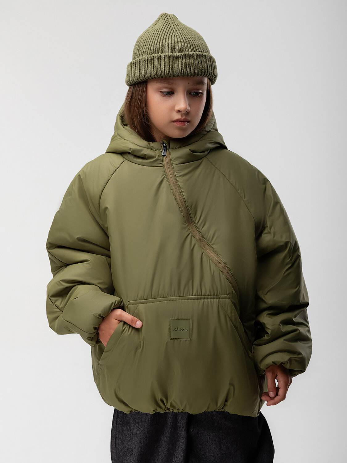 Bodo Куртка 564915 49-17MU оливковый