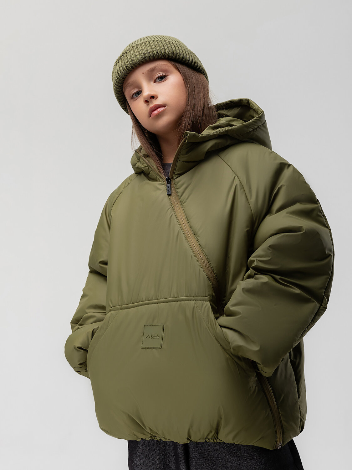 Bodo Куртка 564915 49-17MU оливковый