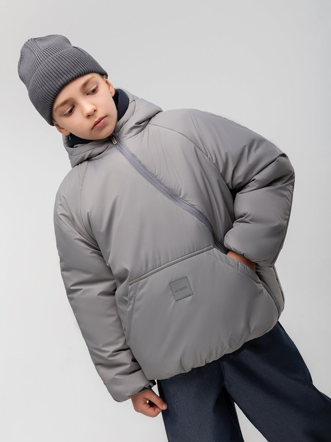 Bodo Куртка 564916 49-17MU серый