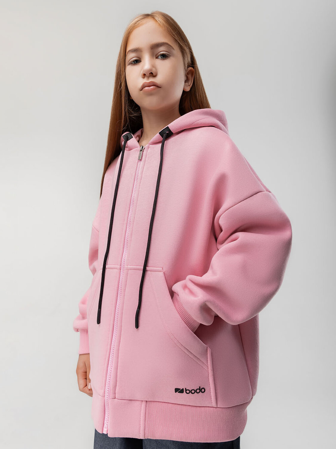 Bodo Толстовка 564925 38-74MU розовый