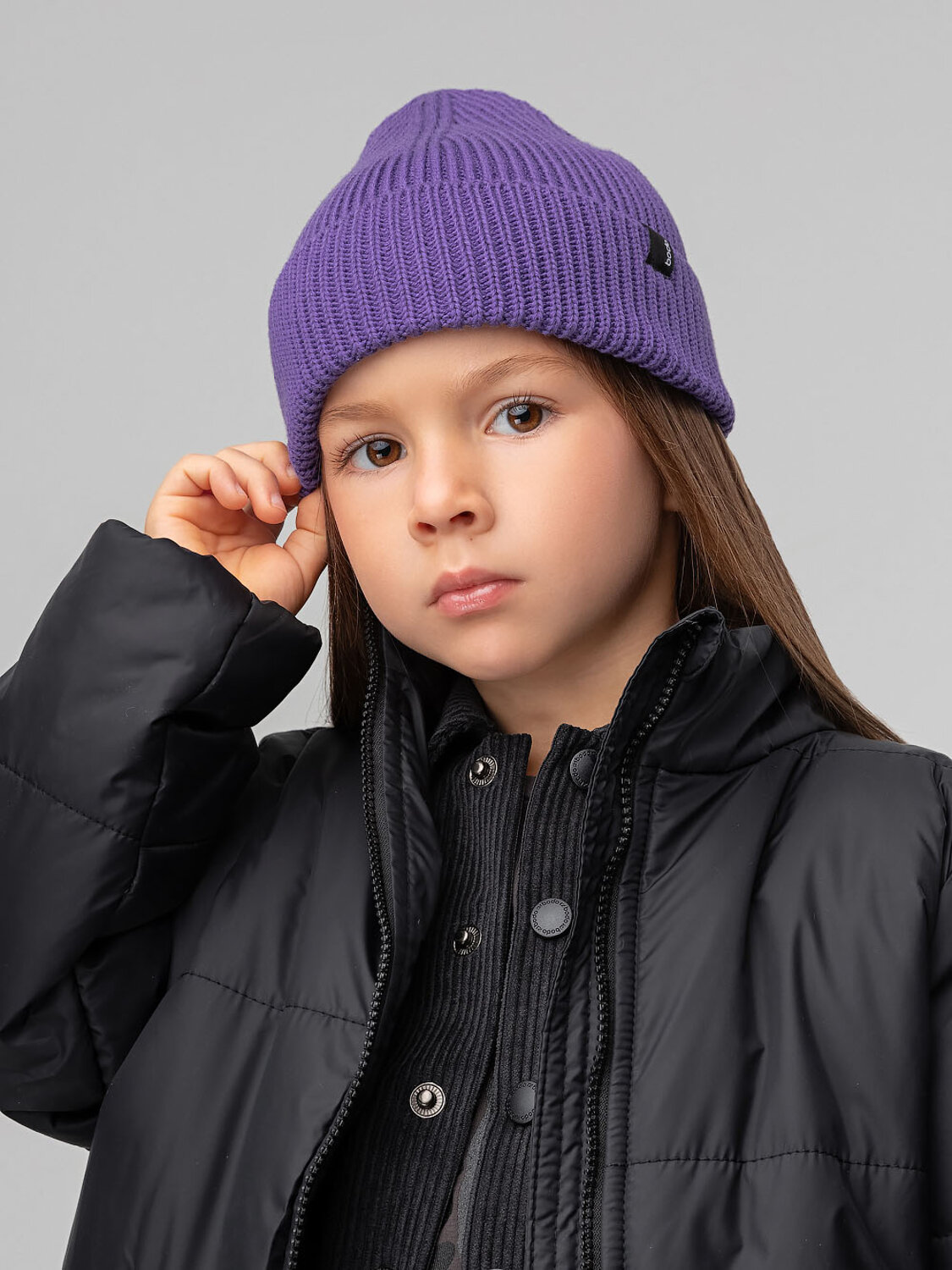 Bodo Шапка 564949 10-403MU фиолетовый
