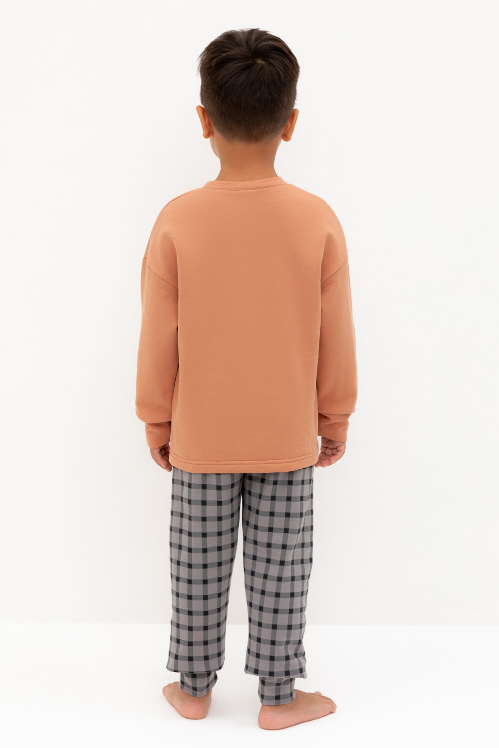 CROCKID Пижама 564957 К 1567 пробковое дерево, клетка