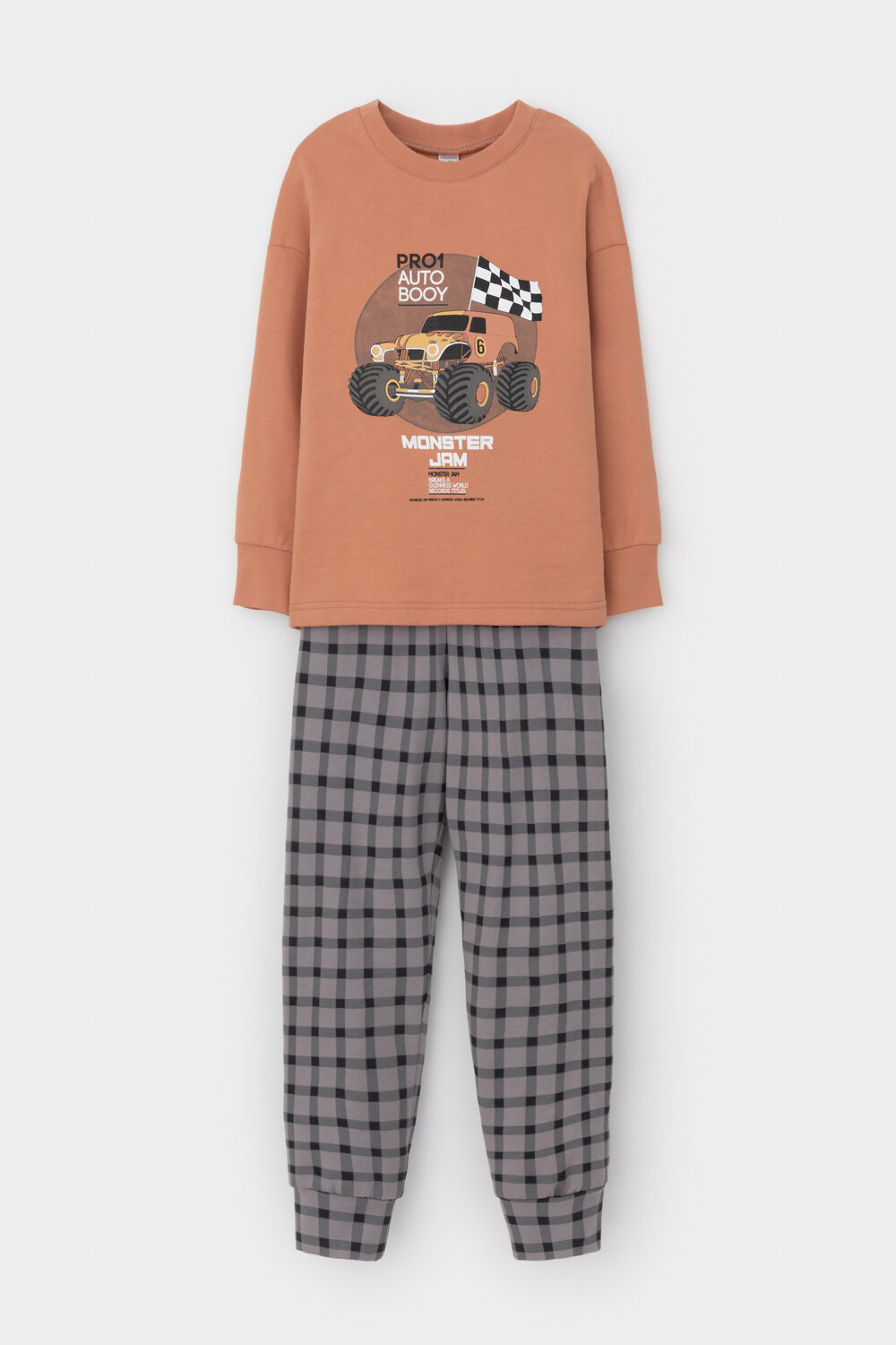 CROCKID Пижама 564957 К 1567 пробковое дерево, клетка