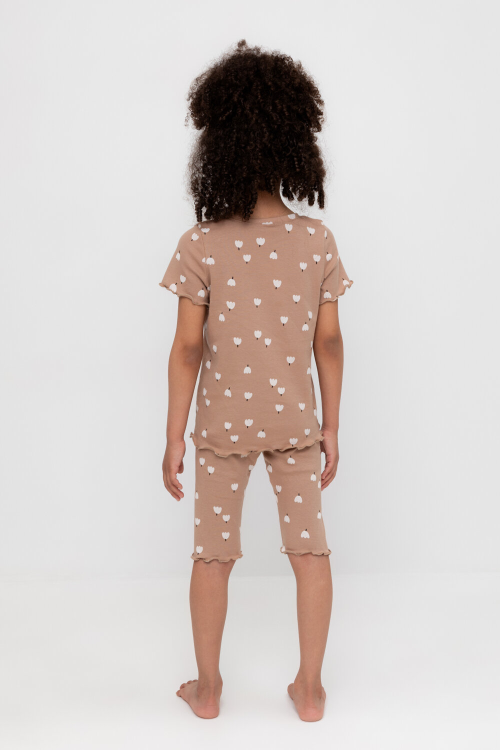 CROCKID Пижама 564960 К 1632 беж, колокольчики