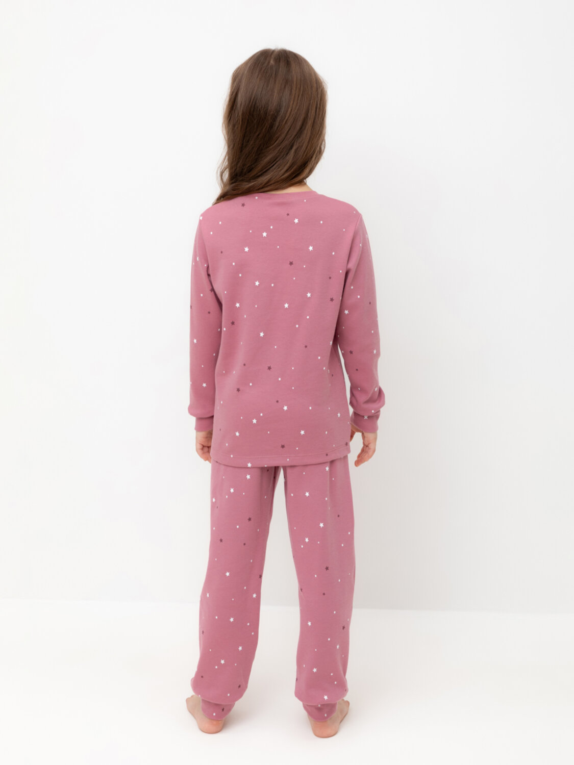 CROCKID Пижама 564969 К 1621 пепельная роза, звездочки