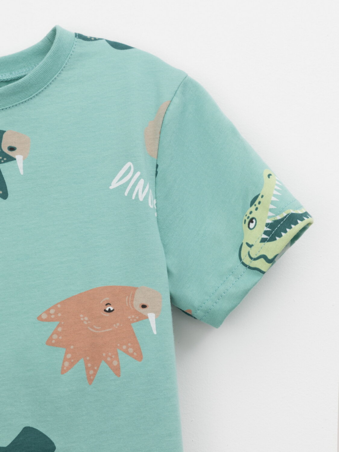 CROCKID Пижама 564975 К 1646 динозавры, зеленый