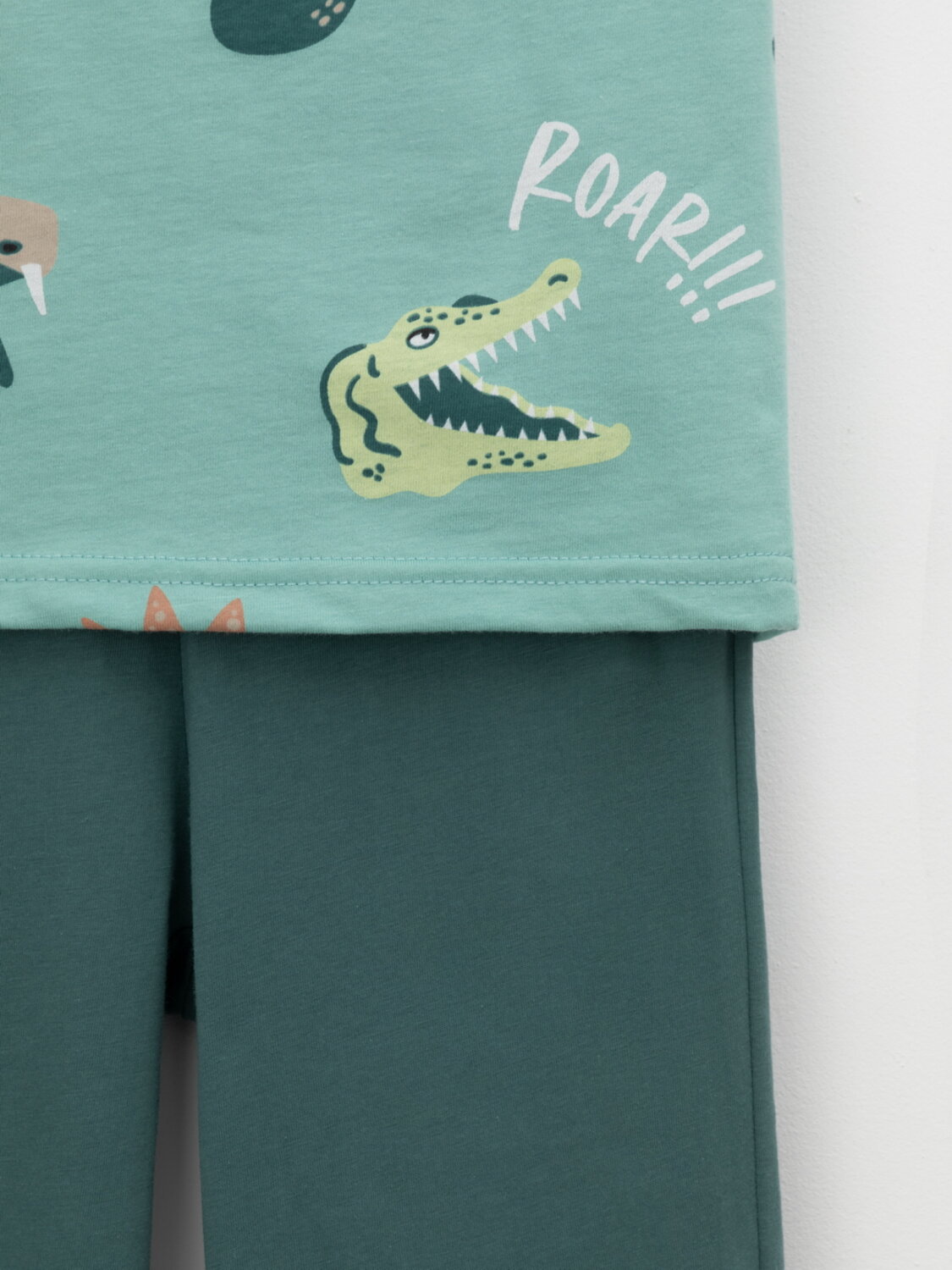 CROCKID Пижама 564975 К 1646 динозавры, зеленый