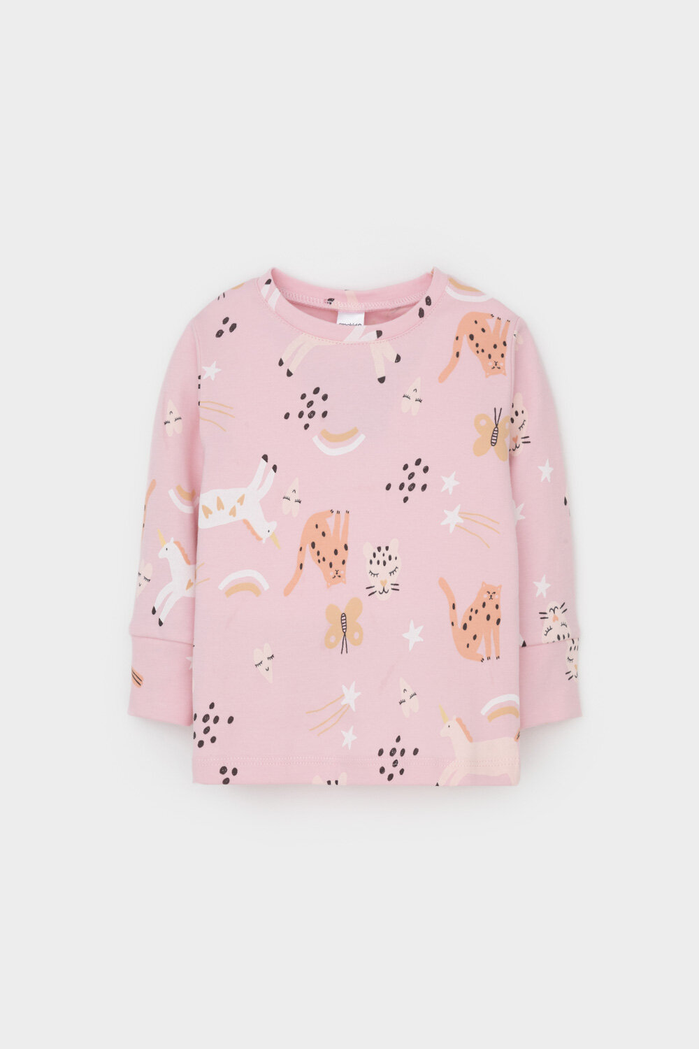 CROCKID Пижама 564980 К 1552 холодно-розовый, детские мечты