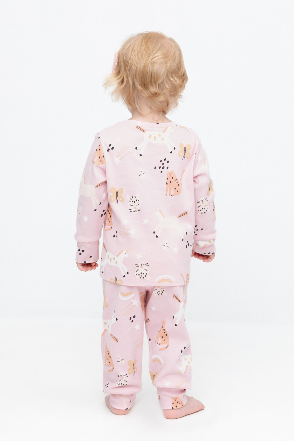 CROCKID Пижама 564980 К 1552 холодно-розовый, детские мечты