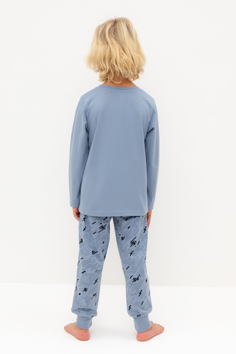 CROCKID Пижама 564992 К 1606 голубой туман, быстрее ветра