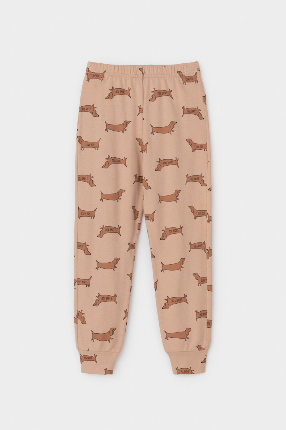 CROCKID Пижама 565021 К 1541 нежный бежевый, таксы