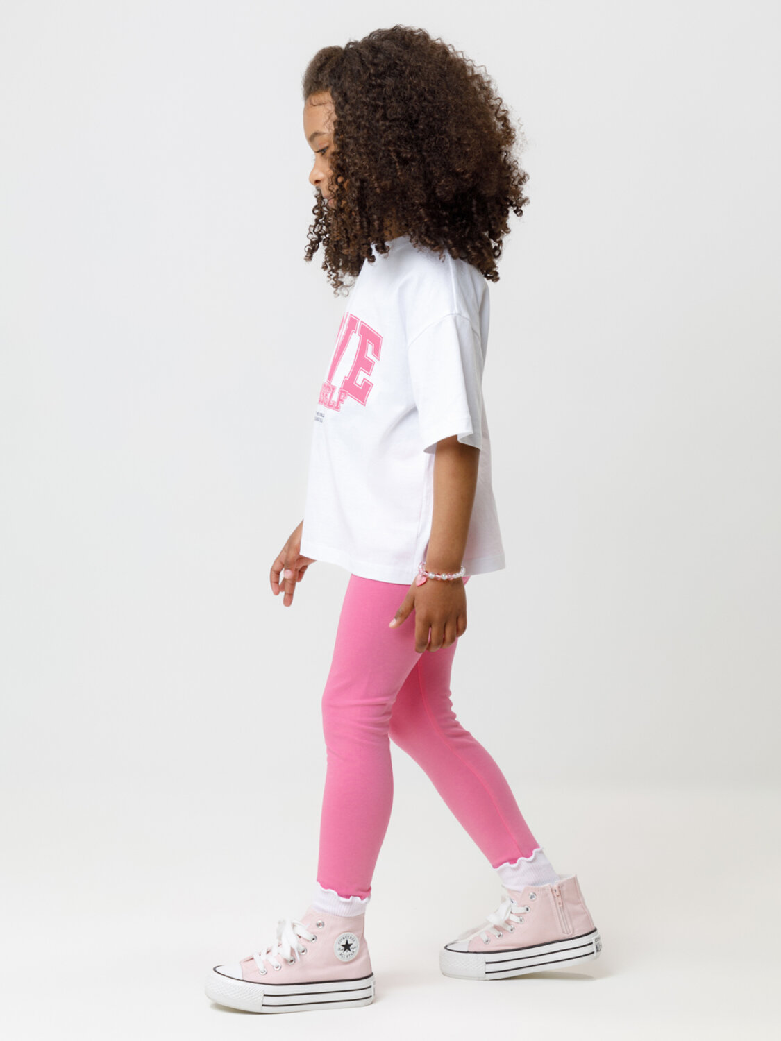 CROCKID Брюки 565035 МП 4074 неоновый розовый