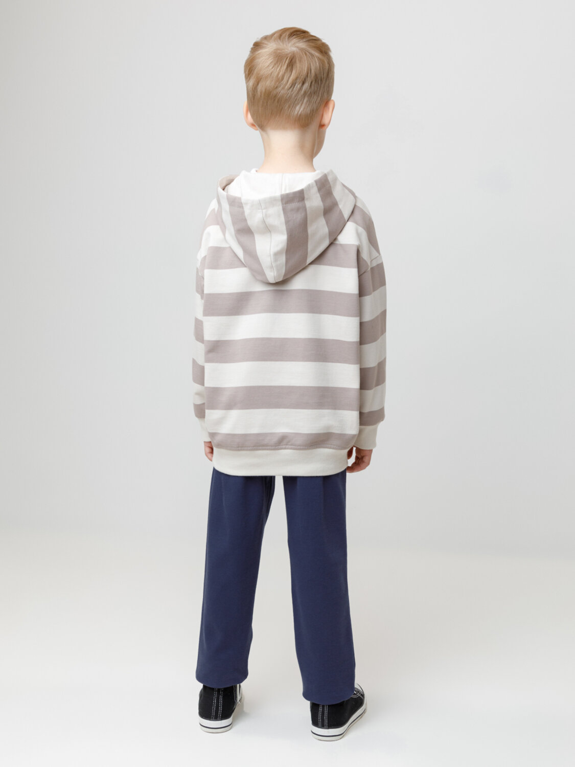 CROCKID Брюки 565045 МП 400882-2уп темно-синий, синий