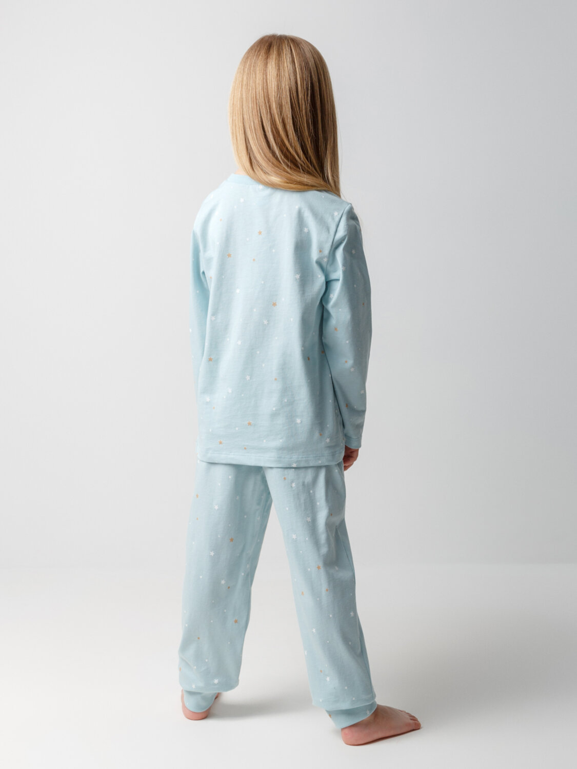 CROCKID Пижама 565051 К 1637 зимнее небо, звездочки