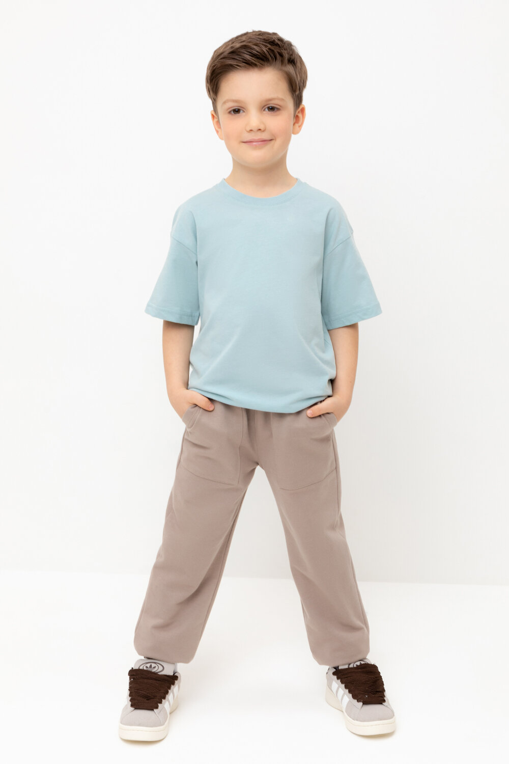 CROCKID Брюки 565068 КР 400661 коричневый