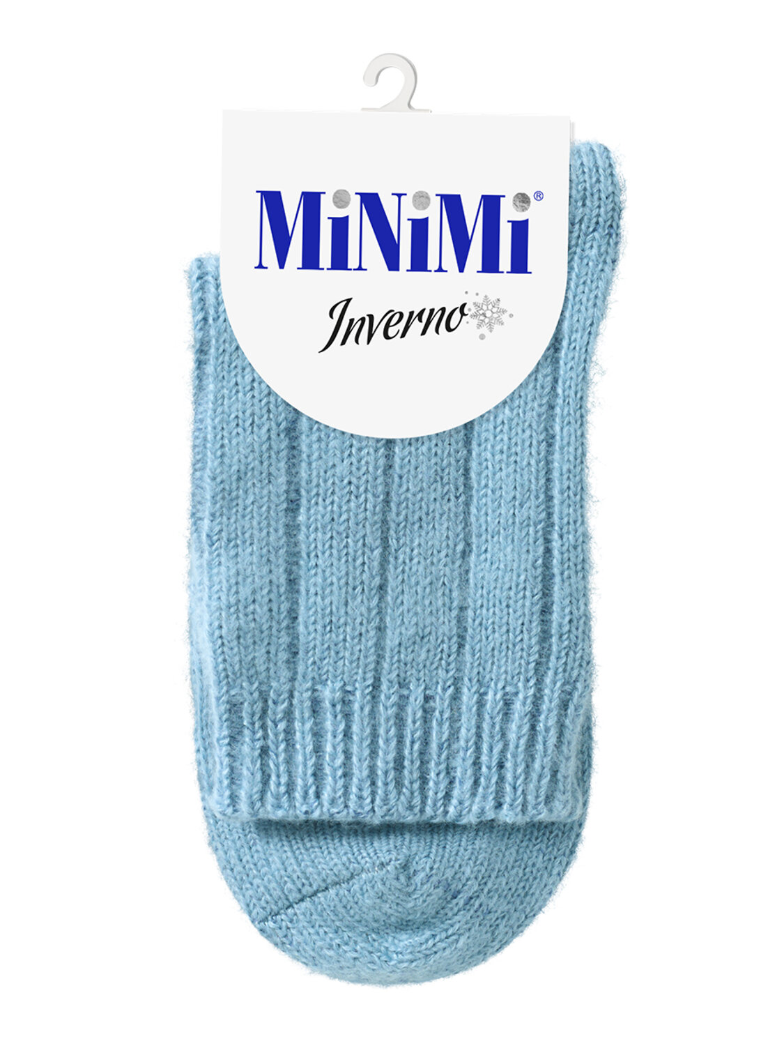 Minimi Носки 565085 MINI INVERNO 3305, PL Blu Сhiaro (Голубой)