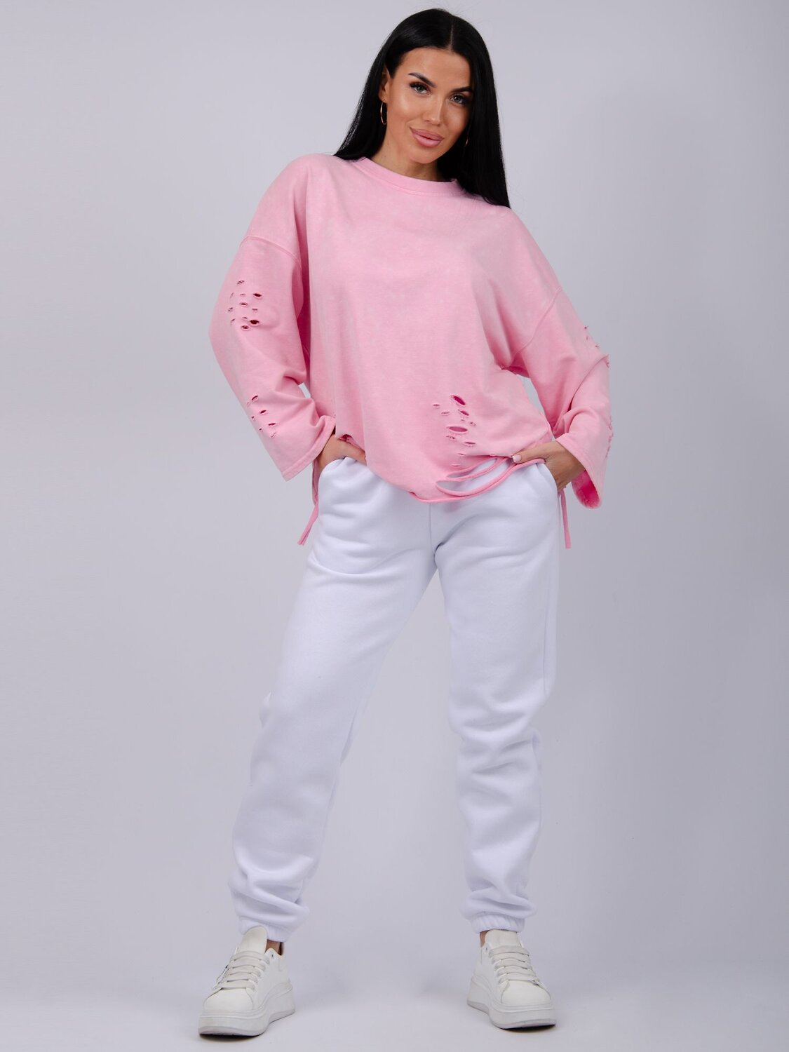 Malina Брюки 565098 БЖ-28 белый