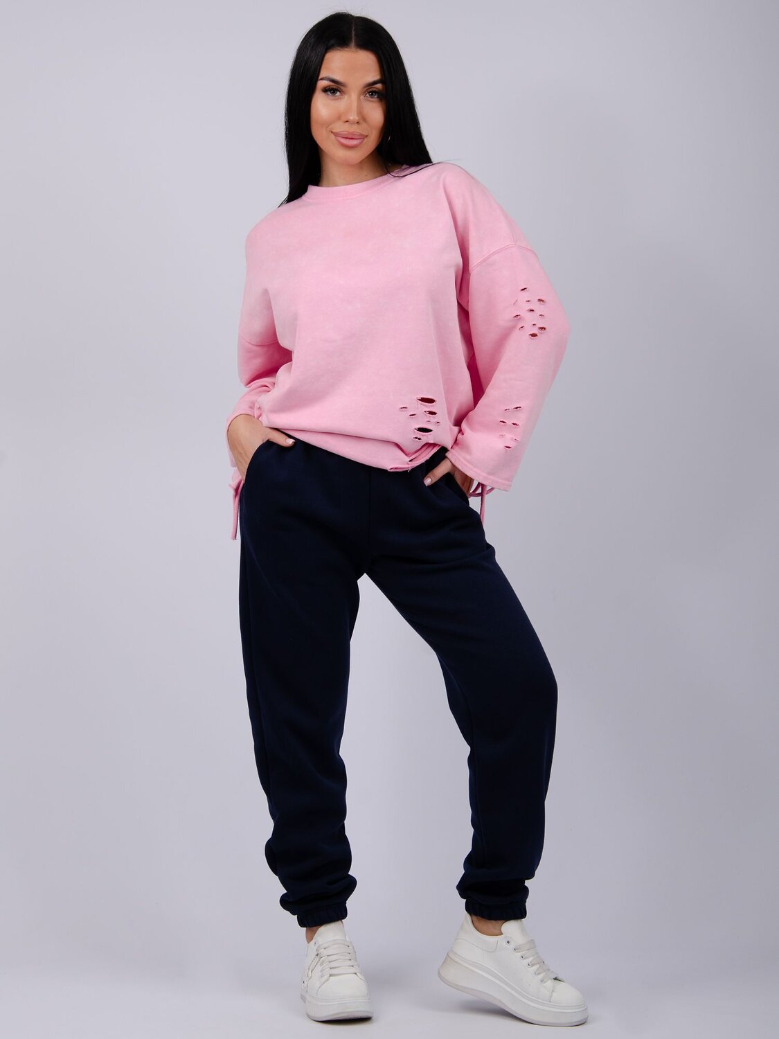 Malina Брюки 565100 БЖ-42 тёмно-синий