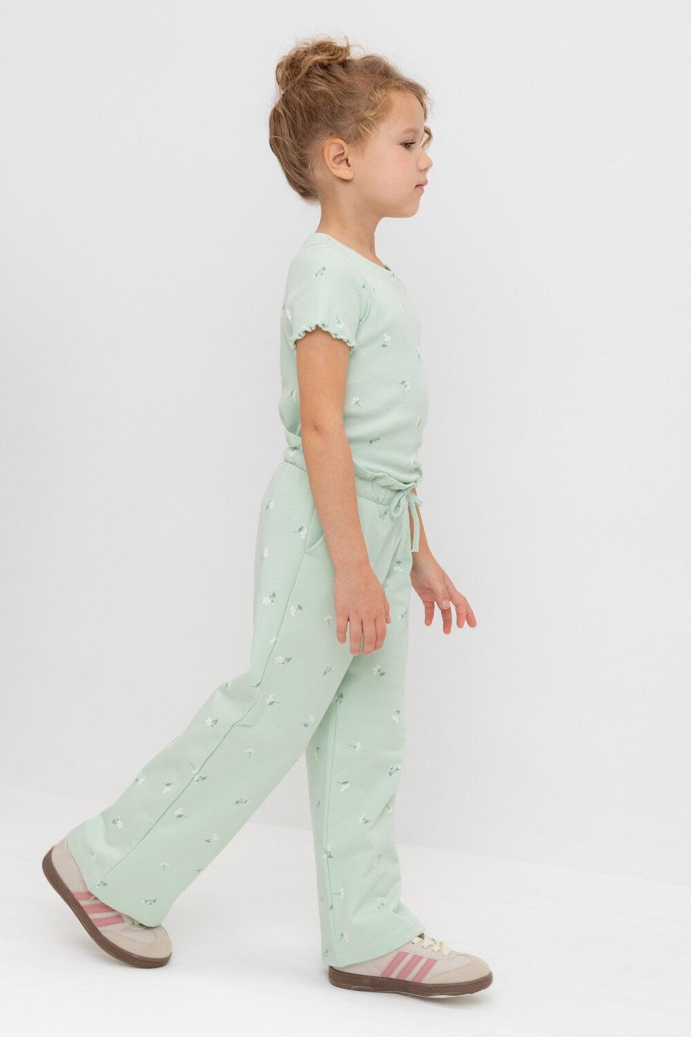 CROCKID Брюки 565103 КР 400798 зеленый