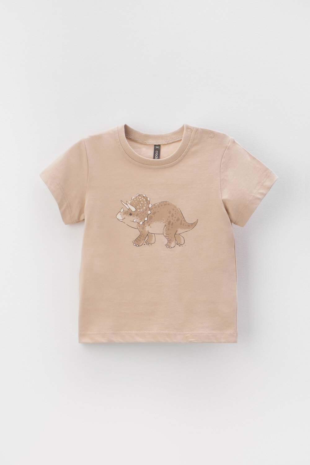 CROCKID Футболка 565105 КР 302155/1 бежевый