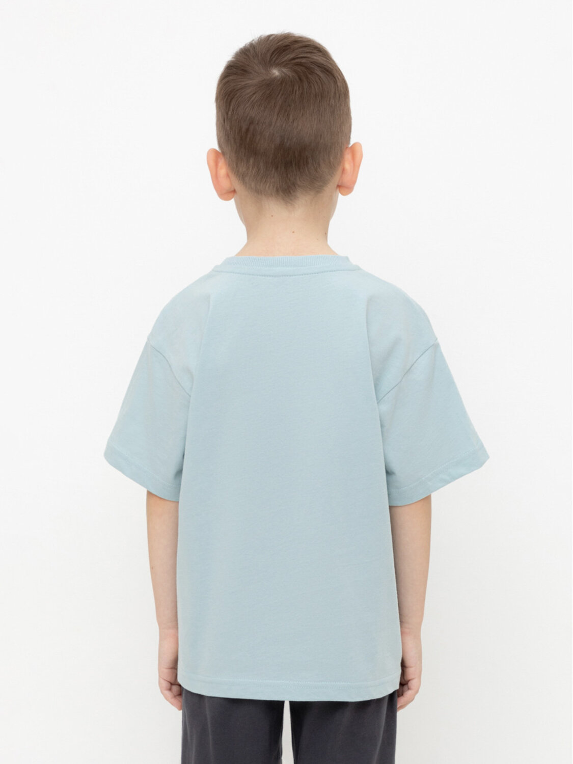 CROCKID Футболка 565106 КР 302401 голубой